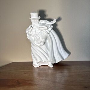 Vintage 1989 Department 56 “Bringing Home the Tree” Porcelain Figurine
